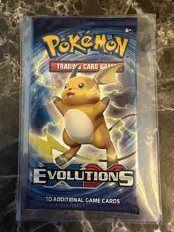 XY Evolutions Booster Pack Art Set (4 packs) - Pokemon TCG 2016 - Factory Sealed - Image 5