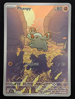 Phanpy (205/191) SV08: Surging Sparks Pokemon NM - Image 1