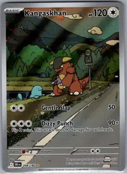 Kangaskhan 204/182 SV10: Destined Rivals - Pokemon Card - NM - Image 1