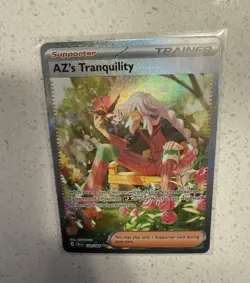 The Pokemon Company AZ's Tranquility 120/086 Crown Zenith Full Art Holo English - Image 1