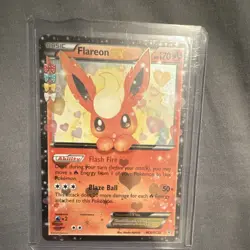 The Pokemon Company Flareon EX RC6/RC32 Radiant Collection Holo 2016 English - Image 1