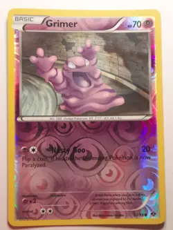 Grimer Common Reverse Holo Next Destinies 52/99 MP Pokemon TCG HP - Image 1