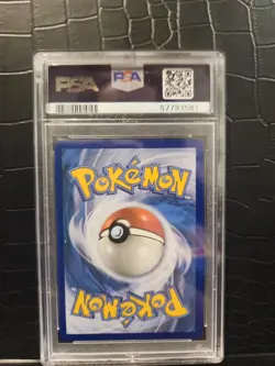 PSA 9 Alolan Vulpix SV8/SV94 Hidden Fates: Shiny Vault Holo Pokemon TCG - Image 3