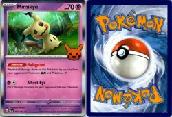 Mimikyu 097/193 Trick or Trade BOOster 2023 Pokemon TCG Holo Holo Rare NM - Image 3