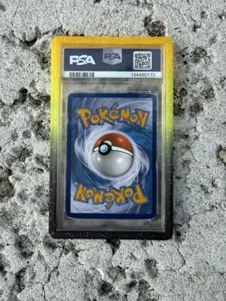 Pokemon Pikachu EX XY124 Promo Full Art Holo 2016 PSA 1 English - Image 2