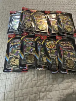 Sealed Chaos Rising Single Pack Blister Toxel ME04 Pokemon Lot Of 10 New Sealed - Image 2