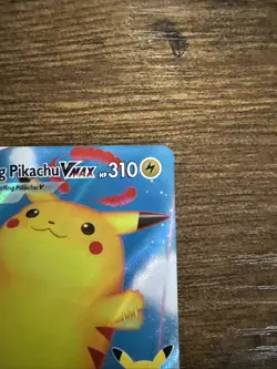 Pokemon Pikachu TCG Surfing VMAX Celebrations Holo Ultra Rare Card 009/025 - Image 2
