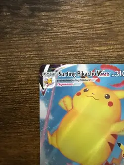 Pokemon Pikachu TCG Surfing VMAX Celebrations Holo Ultra Rare Card 009/025 - Image 3