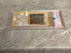 Pokemon Shining Noctowl Neo Destiny Unlimited Holo Rare #110 PSA 7 - Image 5