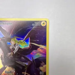 2022 Pokemon Brilliant Stars #TG05/TG30 Zekrom FA Ultra Rare NEAR Mint - Image 3