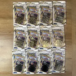 12 x Pokemon TCG Silver Tempest Single Pack Blister promo Brand New & Sealed - Image 1