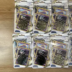 12 x Pokemon TCG Silver Tempest Single Pack Blister promo Brand New & Sealed - Image 2