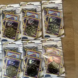 12 x Pokemon TCG Silver Tempest Single Pack Blister promo Brand New & Sealed - Image 4