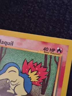 Cyndaquil [1st Edition] #61 Pokemon Neo Destiny NM - Image 2