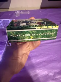 Pokemon TCG Erika Tamamushi City Gym Japanese Starter Deck. Empty Box - Image 4