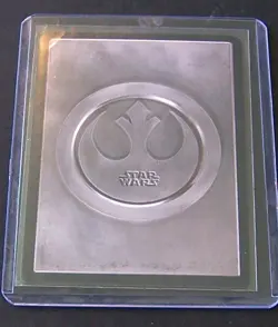 1995 Decipher Star Wars CCG Luke Card 1 - Image 2