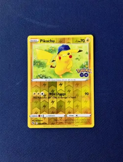 Pokemon Card Pikachu 028/078 Pokemon GO Reverse Holo Ultra Rare - Image 1