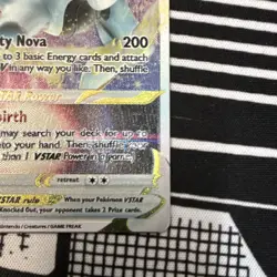 Pokemon TCG Arceus VSTAR (METAL CARD) 123/172 Brilliant Stars PROMO - Image 4