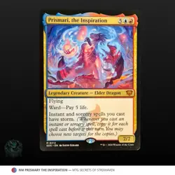 Prismari, the Inspiration #212 | NM | SOS | Mythic Elder Dragon | Regular MTG - Image 1