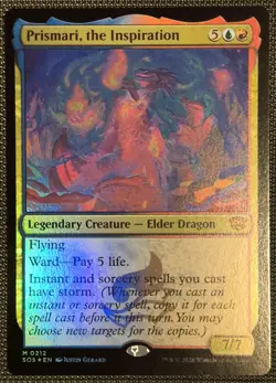 MTG | [FOIL] Prismari, the Inspiration | Secrets of Strixhaven (SOS) #212 | NM - Image 1