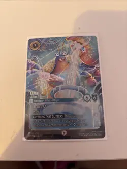 Disney Lorcana TCG, Tamatoa Seeker Of Shine Enchanted 237/204 - Image 1