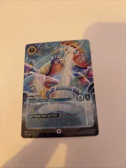 Disney Lorcana TCG, Tamatoa Seeker Of Shine Enchanted 237/204 - Image 2