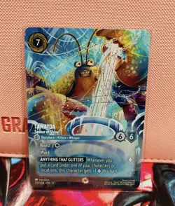 237/204 Tamatoa - Seeker of Shine - Winterspell - Enchanted - Disney Lorcana - Image 1