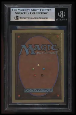 1993 Magic The Gathering Collector's Edition Timetwister R BGS 7.0 - Image 2