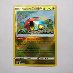 Holo Radiant Charjabug 051/159 Radiant Rare Crown Zenith Pokemon - Same Day Ship - Image 1