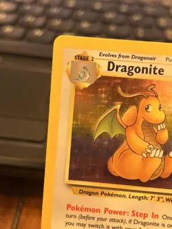 Dragonite 4/62 Fossil Holo Rare Unlimited - Image 2