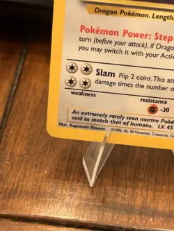 Dragonite 4/62 Fossil Holo Rare Unlimited - Image 3