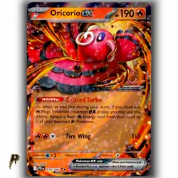 Pokemon Phantasmal Flames Oricorio ex 018/094 Double Rare Holo Card NM - Image 1