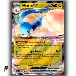 Pokemon Paradox Rift Altaria ex 140/182 Double Rare Holo M/NM - Image 1