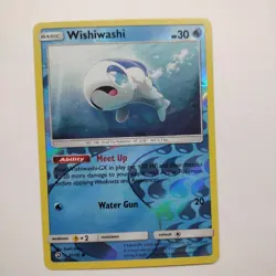 Pokemon Wishiwashi (31/83) Dragon Majesty NM REVERSE HOLO - Image 1