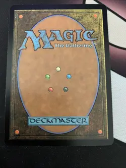 Magic: The Gathering Land Tax Commander Masters Mythic Card #0037 - Image 2