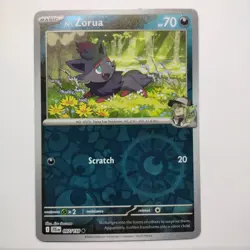 Pokemon Journey Together - N’s Zorua - 097/159 - Reverse Holo - M/NM - Image 1