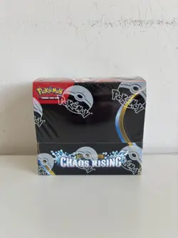 Pokemon TCG Chaos Rising Booster Box New Sealed - Image 1