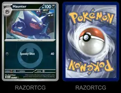 HAUNTER (ENERGY SYMBOL PATTERN) 124/217 UC ASCENDED HEROES POKEMON NM/M - Image 4