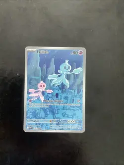 pokemon white flare frillish 126/086 Illustration Rare - Image 1