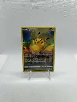 2023 Pokemon Pikachu GG30/GG70 full art trading card - Image 1