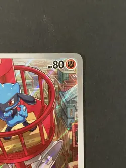 Pokemon TCG Riolu 010 Mega Evolution Promo Holo NM - Image 4