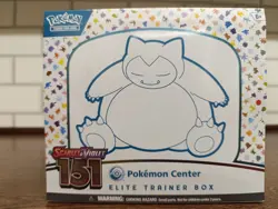Pokemon Center 151 Elite Trainer Box ETB Scarlet Violet TCG New Sealed - Image 1