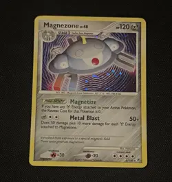Magnezone 8/130 Pokemon Diamond and Pearl Holo Rare - Image 1