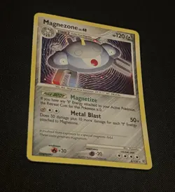 Magnezone 8/130 Pokemon Diamond and Pearl Holo Rare - Image 2
