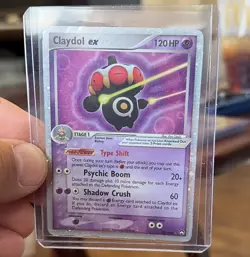 Pokemon TCG Claydol ex 93/108 Power Keepers Holo Ultra Rare 2007 English - Image 1