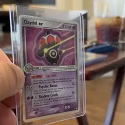 Pokemon TCG Claydol ex 93/108 Power Keepers Holo Ultra Rare 2007 English - Image 2