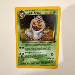 Wizards of the Coast Team Rocket Dark Arbok 2/82 Holo Rare Unlimited - Image 1