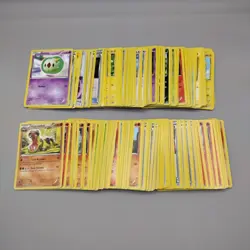 Pokemon XY Evolutions 120+ Card Bulk Lot (Range From MP-DMG) Vintage TCG Cards - Image 1