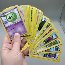 Pokemon XY Evolutions 120+ Card Bulk Lot (Range From MP-DMG) Vintage TCG Cards - Image 2