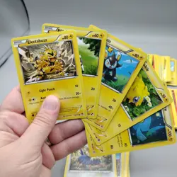 Pokemon XY Evolutions 120+ Card Bulk Lot (Range From MP-DMG) Vintage TCG Cards - Image 4